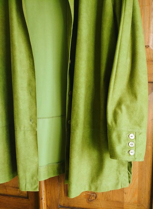 Koszula narzutka dzika zieleń