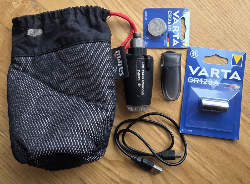 Komputer Mares Quad Air+transmiter