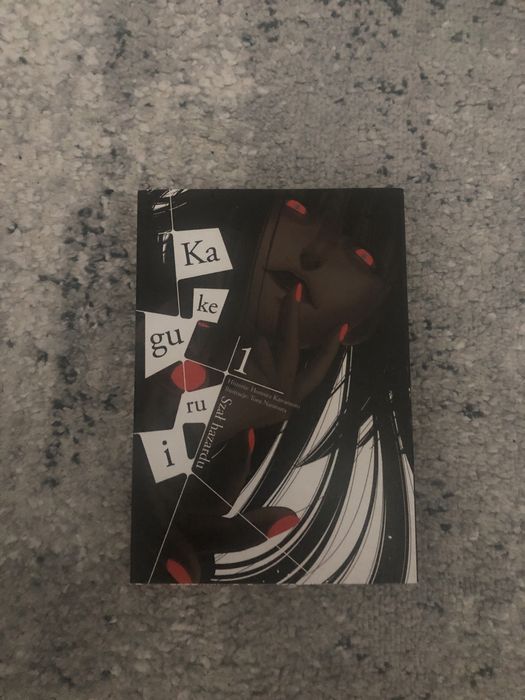 Manga Kakegurui tom 1
