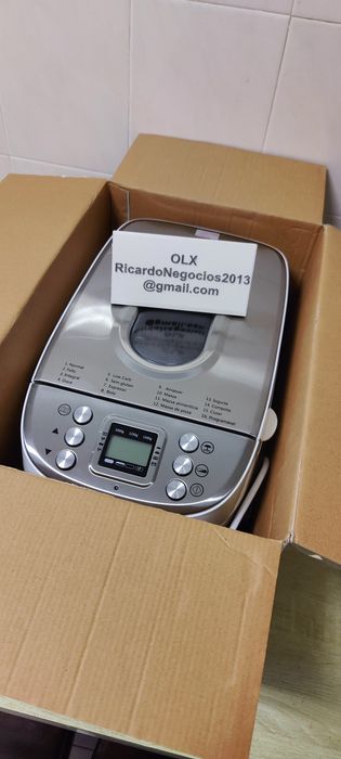 Maquina Pão Silvercrest 850W