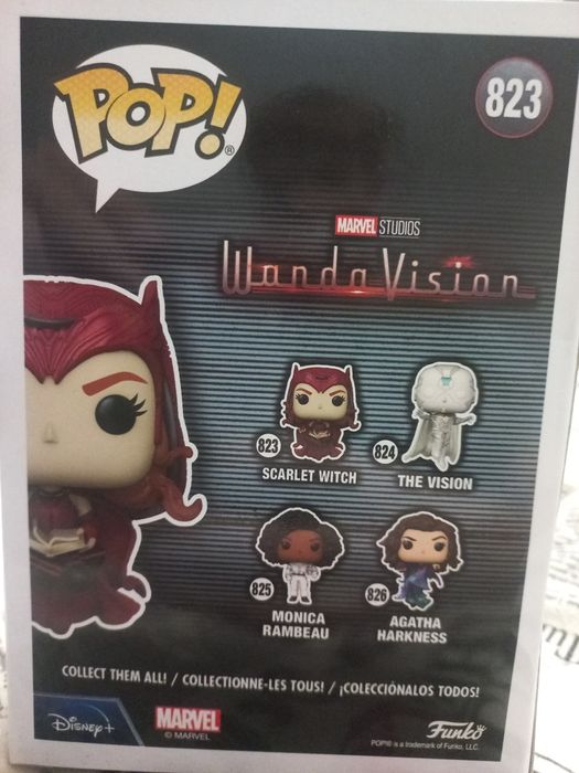 Figurka marvel Scarlet witch