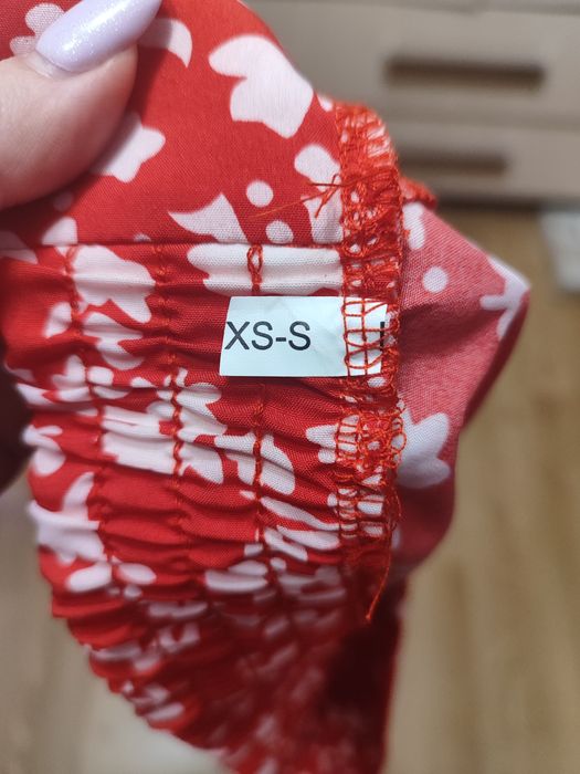 Юбка с разрезом софт