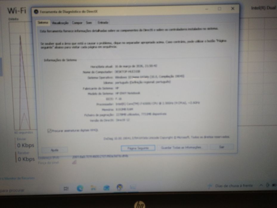 HP ENVY 15-AE107NP I7-6500U