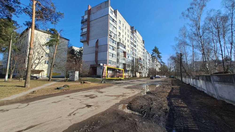 Продам фасадне приміщення вул Волковича р-н Ремзавода, Обл. Лікарні