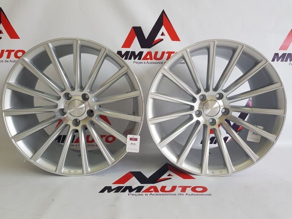 Jantes Veemann V-FS55 Silver Machined 19