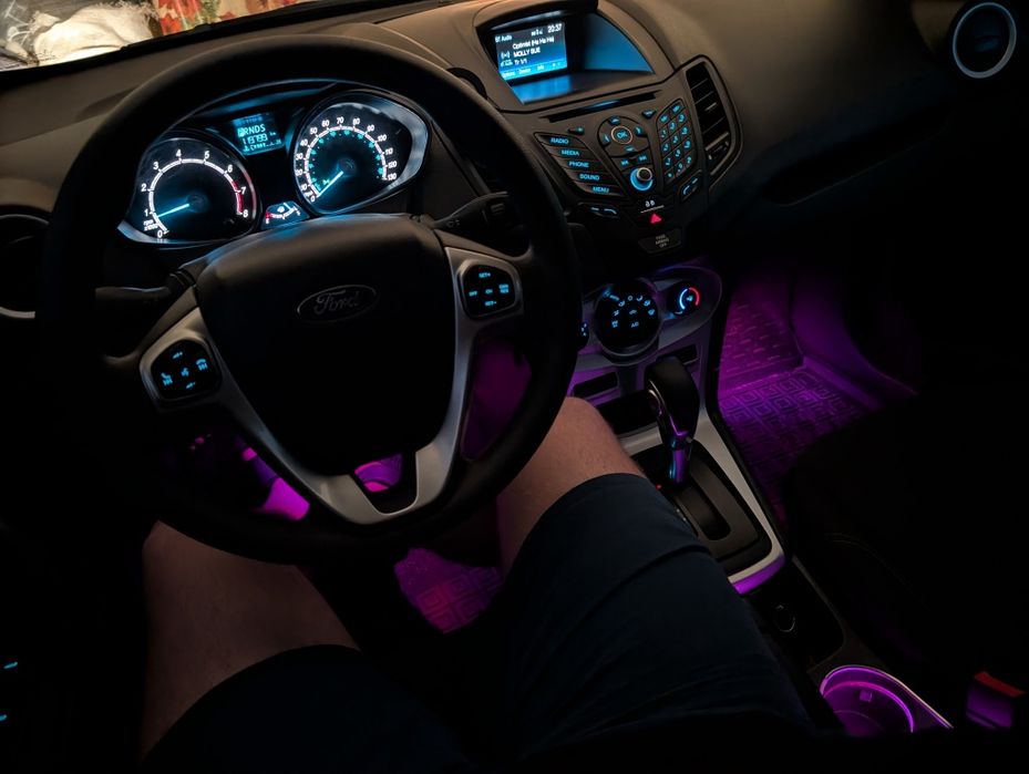 Ford Fiesta 2018 VIN 3FADP4BJ0JM108228 фото оголошення 15 з 20