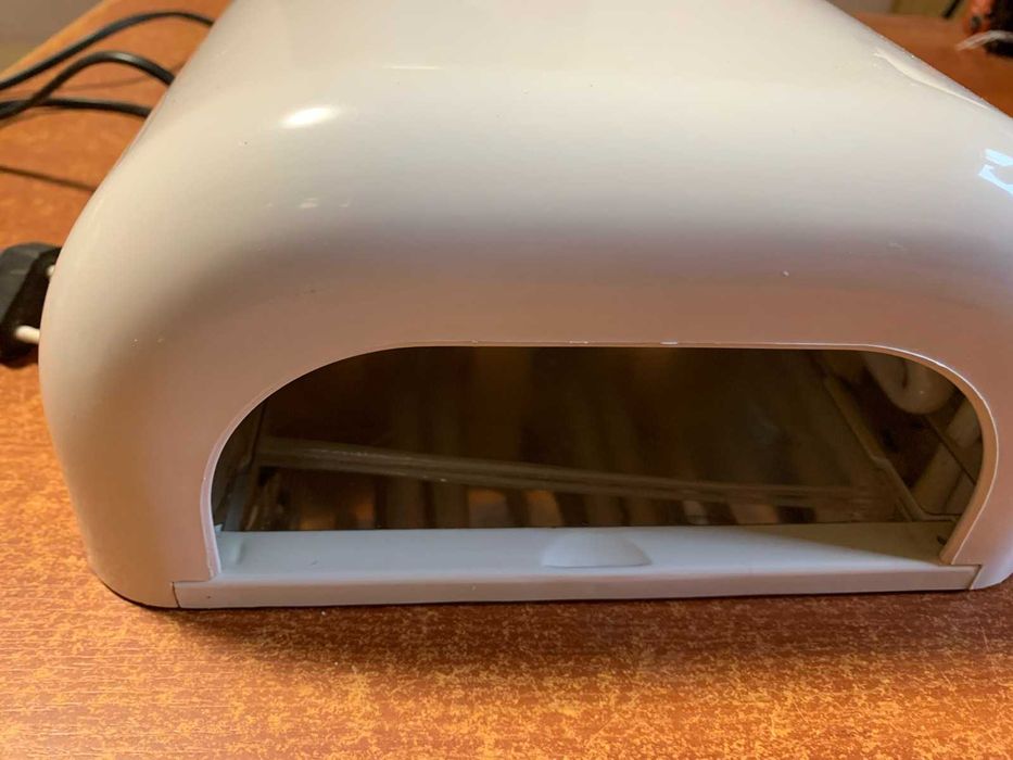 Лампа для манікюру, УФ лампа для сушки гель-лаку