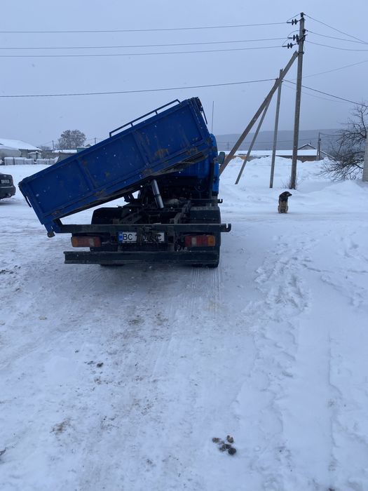 Грузовий автомобіль JAC HFC1045K