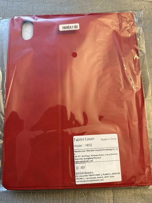 Capas para Apple iPad 10,9" (10 geracao)- Rosa Gold/Red