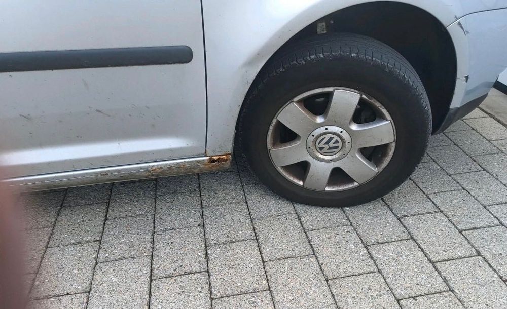 Wv Caddy 1.6mpi ориг пас Germania