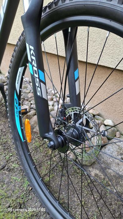 Rower kross hexagon