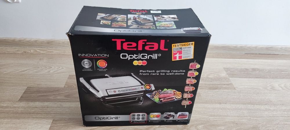 Grill elektryczny Tefal Optigrill GD702D