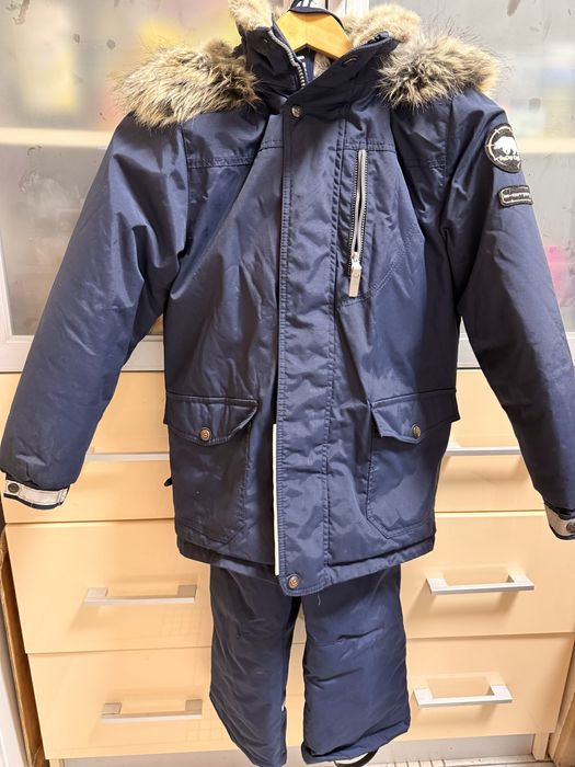 Куртка парка lenne 140