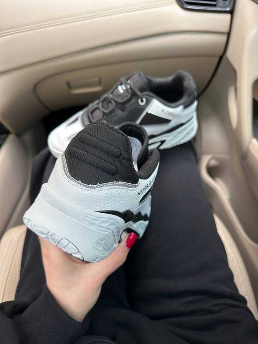 Кросівки Adidas Niteball II Classic White/Black premium