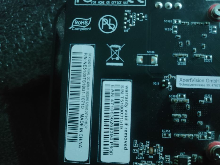 Karta graficzna gtx 1050ti