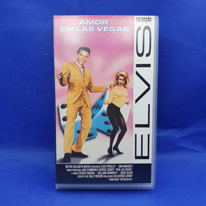 Movies - Elvis, Love in Las Vegas - VHS - VSO