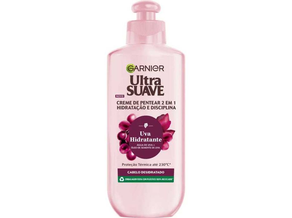 Produtos para cabelo Garnier Ultra suave - NOVOS