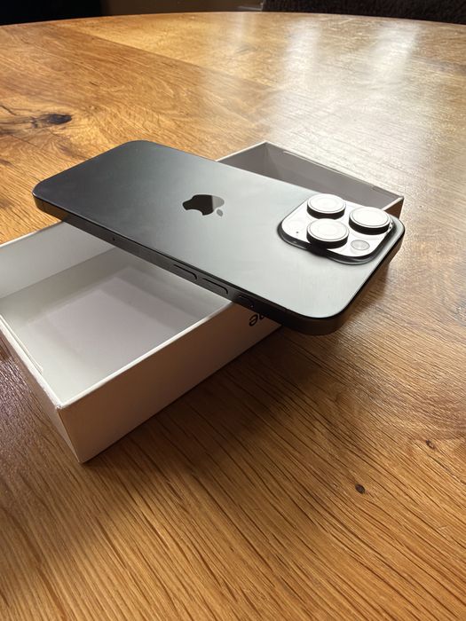 iPhone 15 Pro max 256 Black стан ідеал