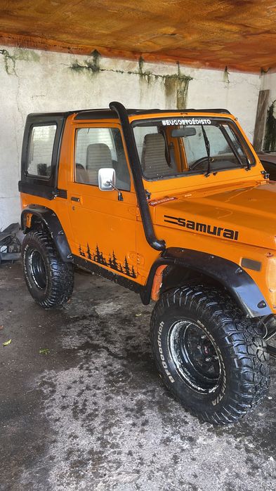 Suzuki samurai 1.3 4x4 TT