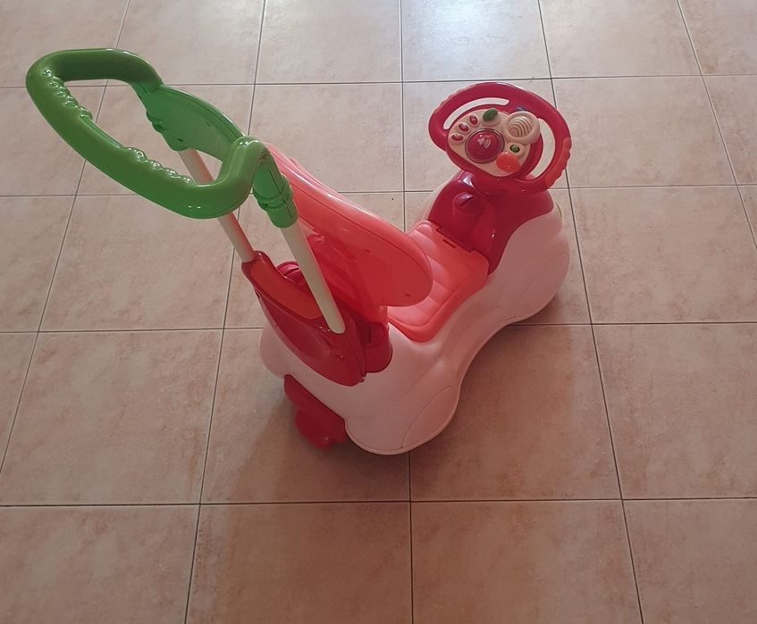 Carro andador para criança