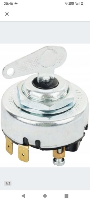 Stacyjka czeska zetor