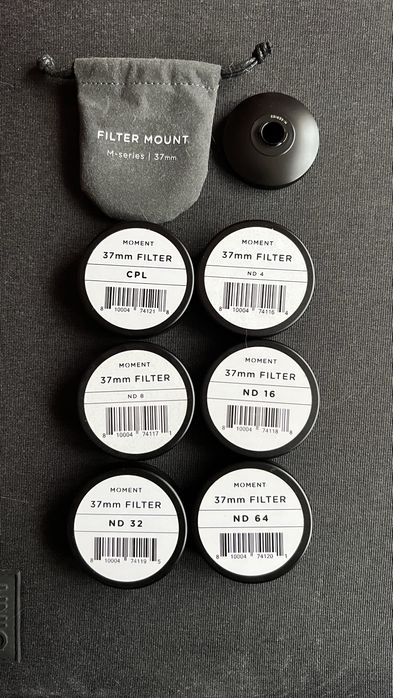 Moment ND, CPL Filter 37mm (для мобільної фото та відео зйомки)