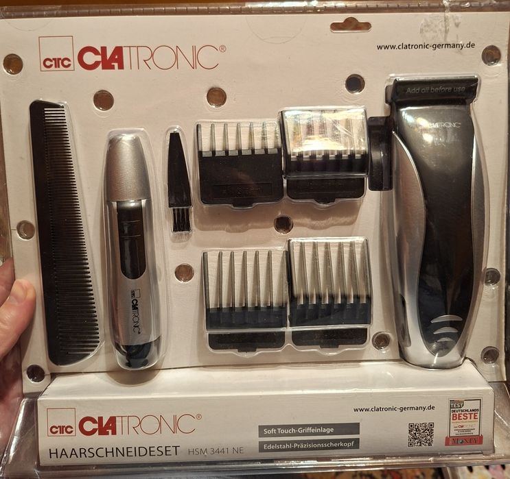 GLATRONIC. Машинка Стример! Для Стрижки набор! Германия! Новое!