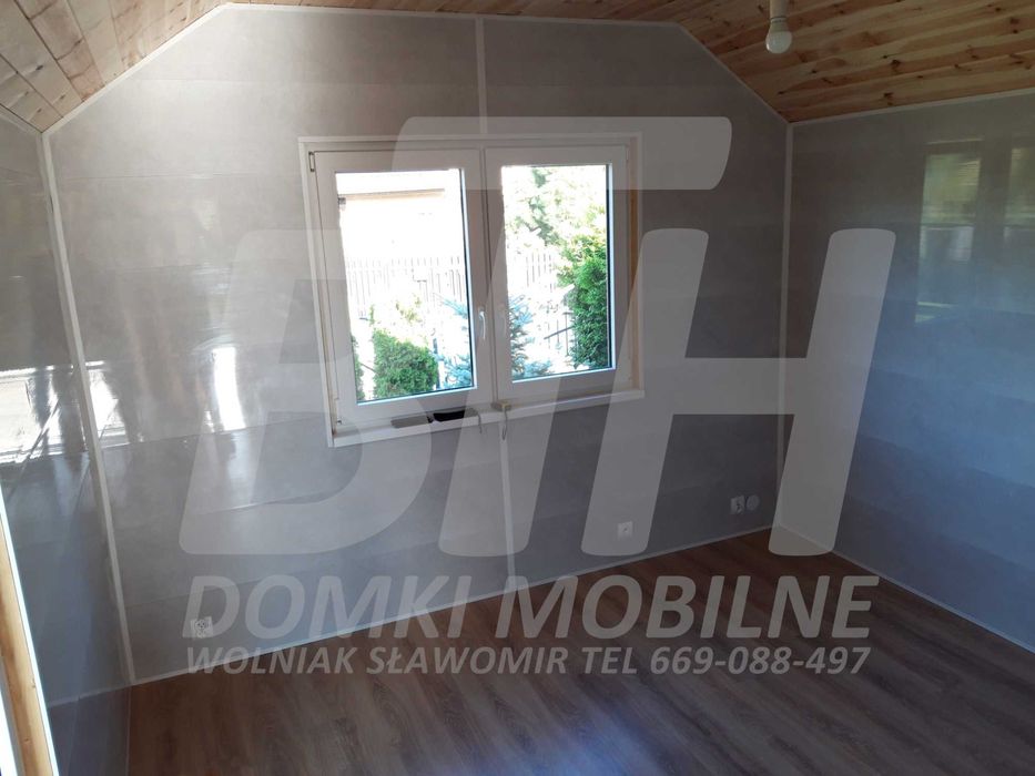 Domek Mobilny Stodoła Całoroczny / Letniskowy 35m² na Zgłoszenie
