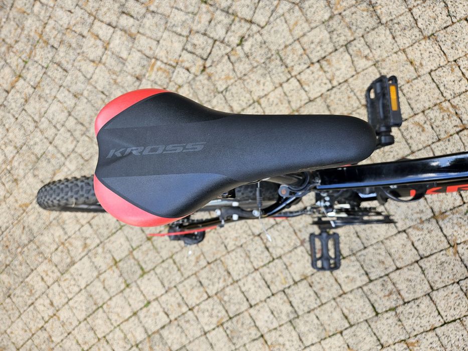 Rower dziecięcy/ chlopiecy KROSS 24"" – 2 lata, bardzo dobry stan, gotowy do jazdy