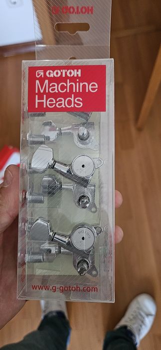 Gotoh locking tuners (ler a descrição)