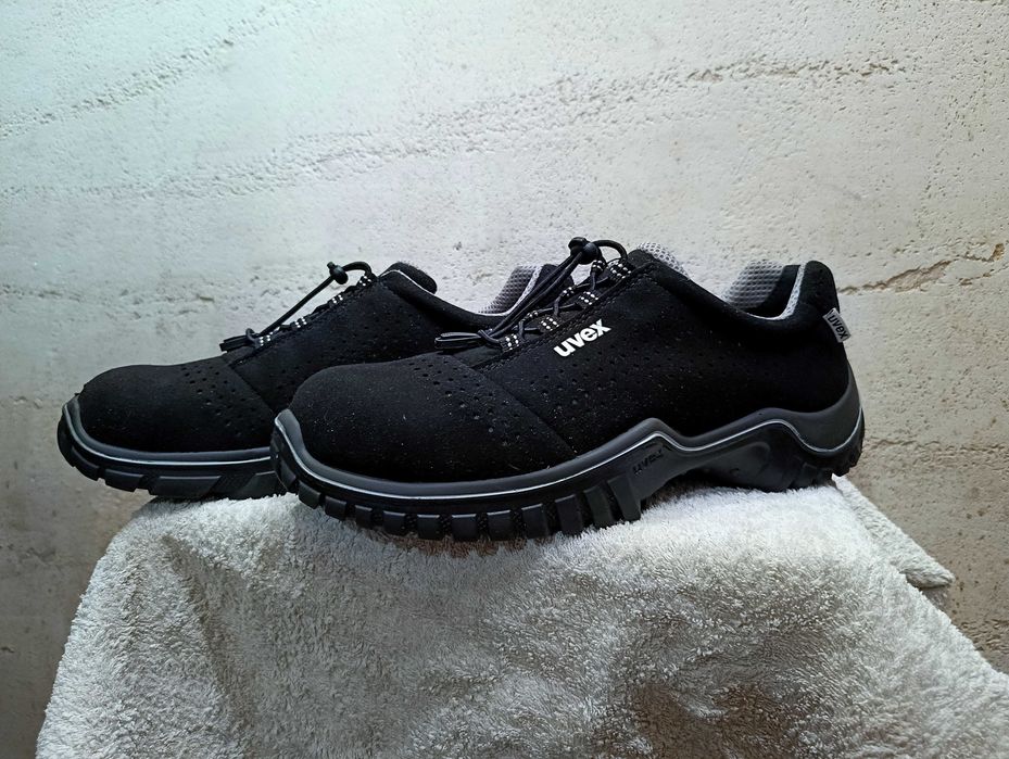 Buty robocze UVEX MOTION STYLE S1 SRC r.45 stan idealny