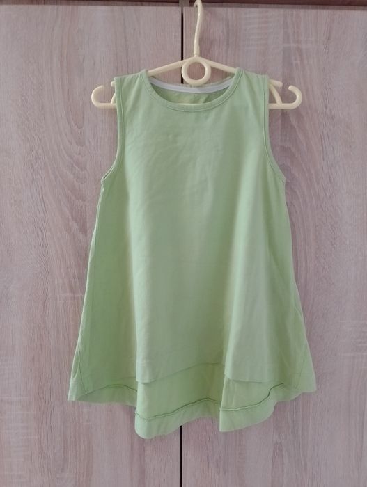 Tunika na ramiączkach 110/116