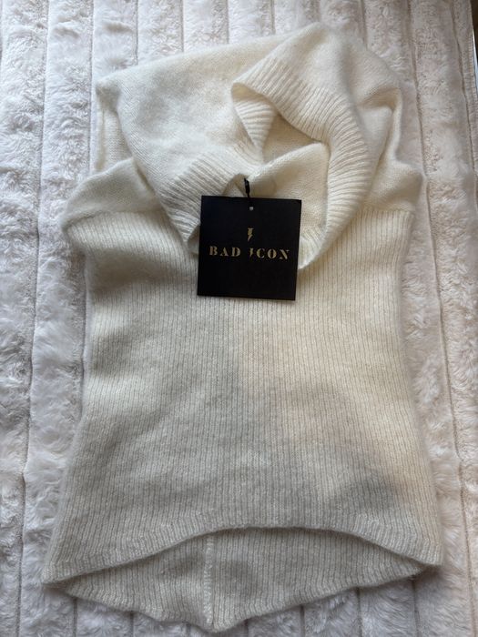 Sweter/top Bad Icon z kompletu Courage Ecru
