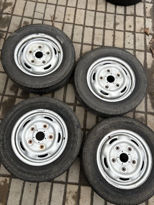 Диски R15 5*160 залізні Ford Tranzit 5.5j ET60