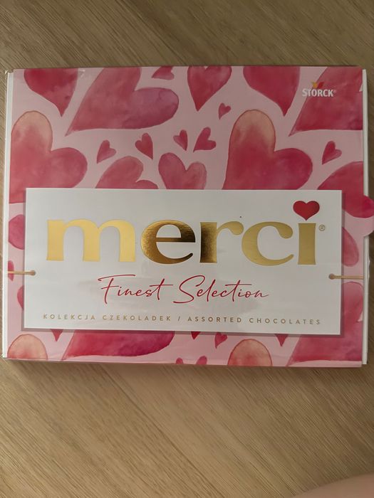 Merci 10 opakowan