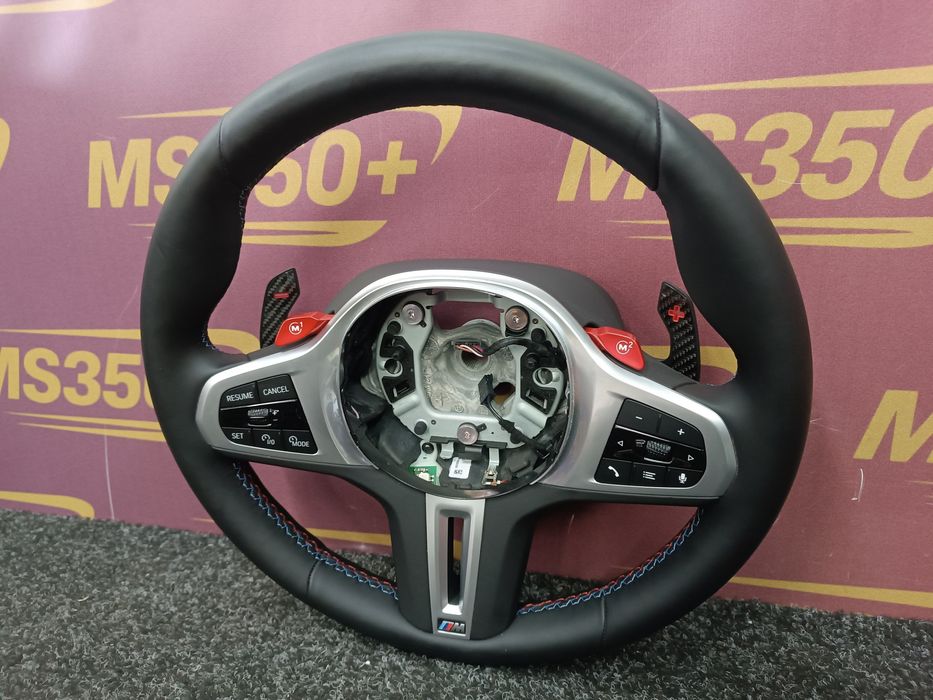 Руль BMW X5M F95 бмв х5м ф95 кермо розборка шрот запчастини 32305A4B4B0