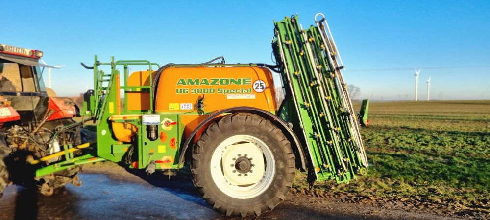 sprzedam opryskiwacz amazone ug 3000 specjal