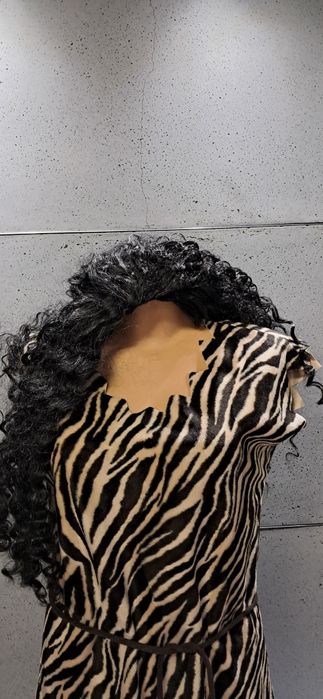 Strój przebranie kostium jaskiniowiec