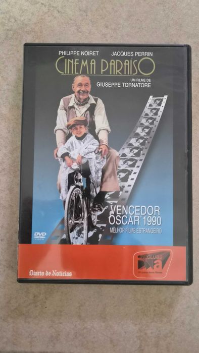 Cinema Paraíso DVD