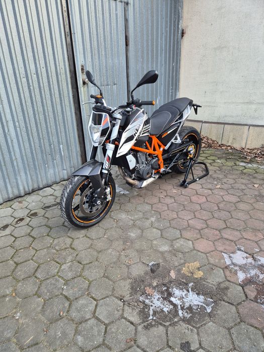 Ktm 690 duke 2012 Akrapovic carbon