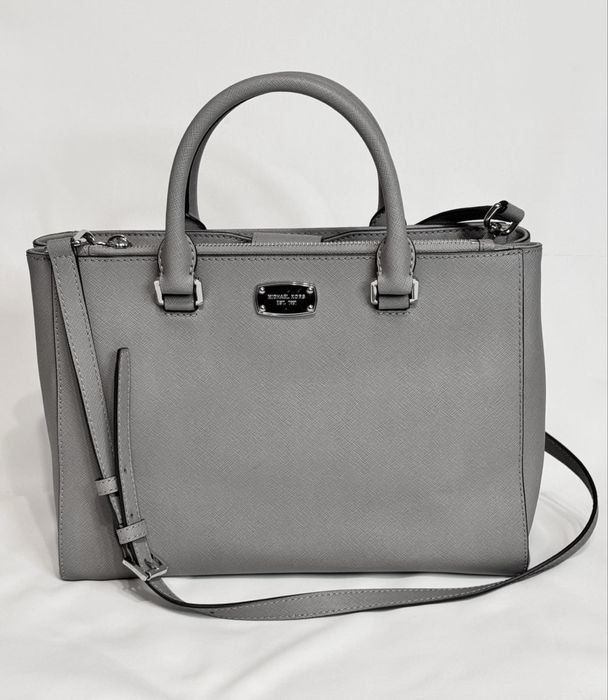 Michael Kors жіноча шкіряна сумка Savannah Small з короткими ручками