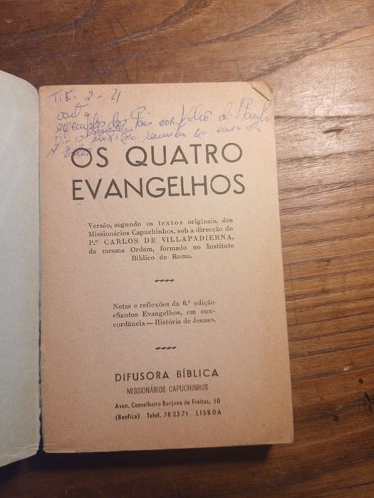Os Quatro Evangelhos