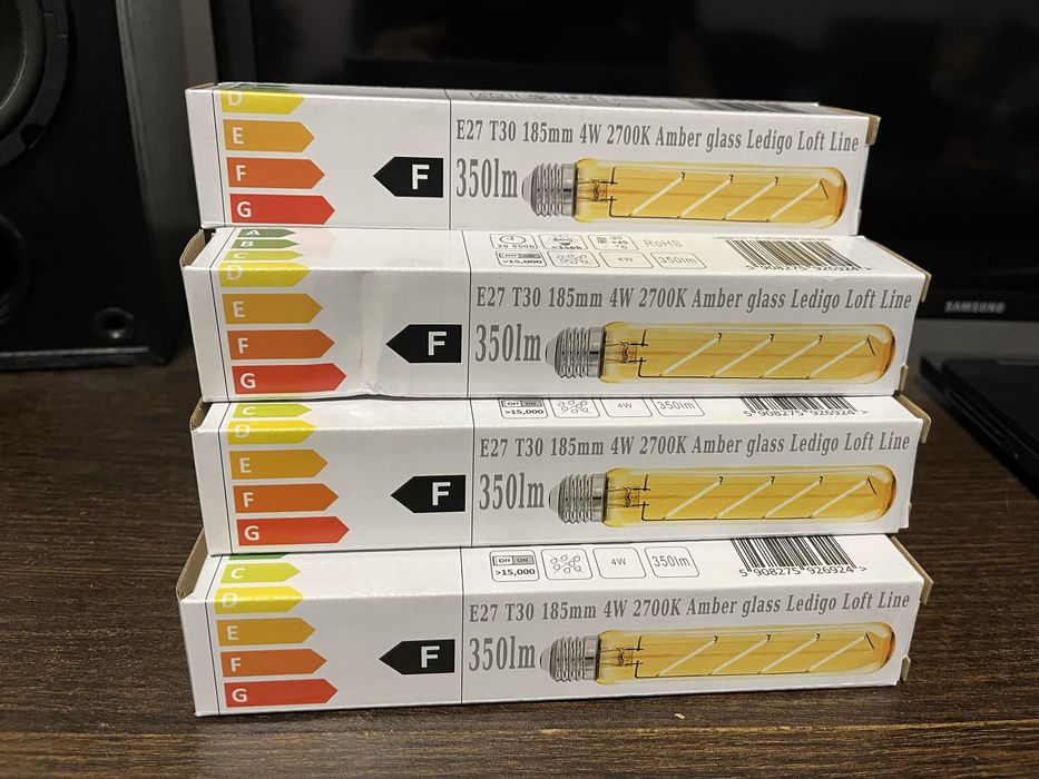 Żarówka LED Edison E27 LEDIGO