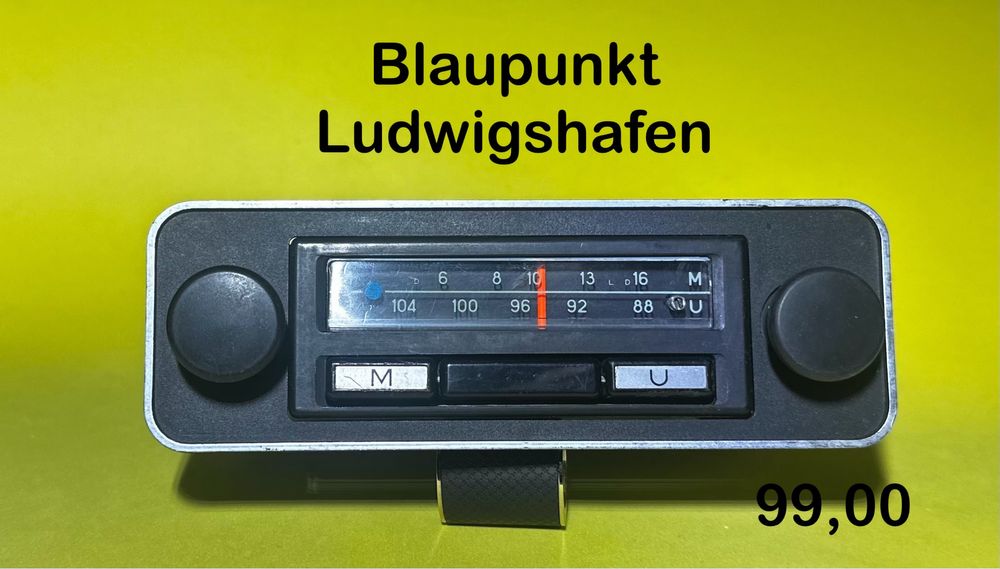 Auto-rádios para carros clássicos