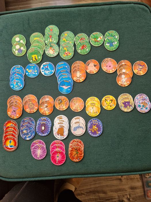 Pokemon tazo set 1, Duo, 3D