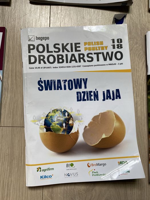 Czasopisma Polskie Drobiarstwo +gratisy