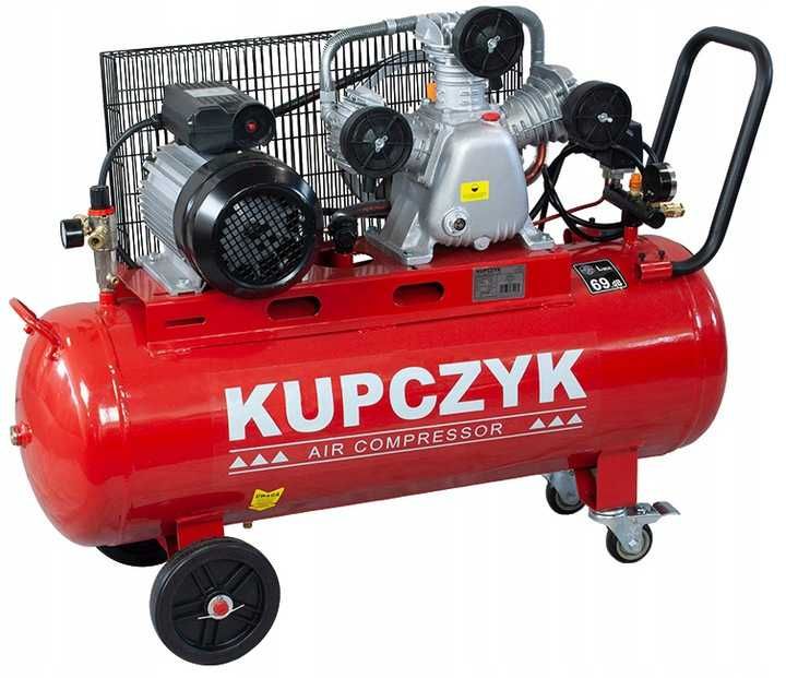 Kompresor Sprężarka Kupczyk 100L KKT500/100 500l/min Rzeszów