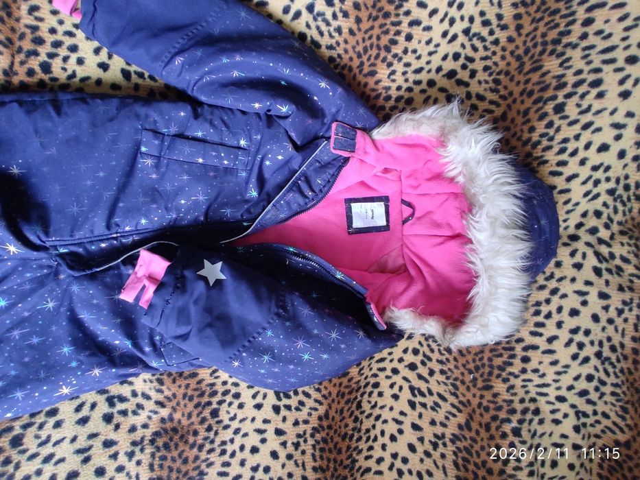 Зимові комбінезони Sinsay 128, 134