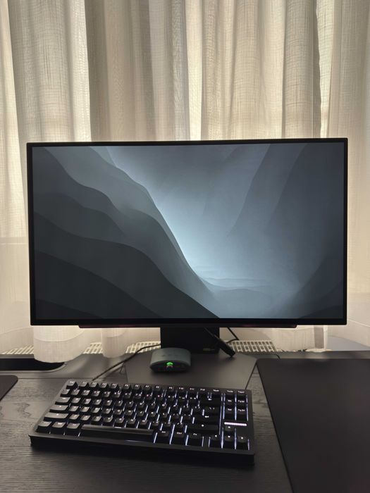 Monitor LG OLED 27 cali 480hz - LG UltraGear 27GX790A-B 27" 2K OLED 480Hz 0,03ms