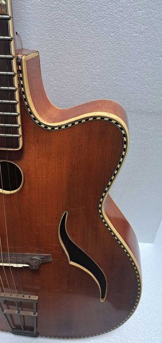 Guitarra Acustica "Manouche" Jazz anos 50